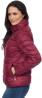 DB725 ❤️ Plus Size ❤️ Women's 90% Down Hooded Ultra-Lightweight Padded Winter Jacket