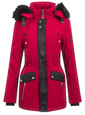DB830 Women's Very Warm Quilted Jacket
