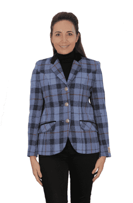 K111H Harris Tweed 100% Wool Jacket