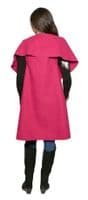 K1670 Womens Sleeveless Waterfall Wrap Duster Coat