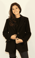 K445C 10% Cashmere Wool Blazer