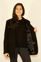 K445C 10% Cashmere Wool Blazer