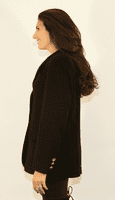 K445C 10% Cashmere Wool Blazer