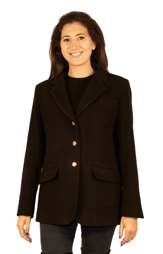 K445C 10% Cashmere Wool Blazer