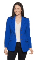 K445C 10% Cashmere Wool Blazer