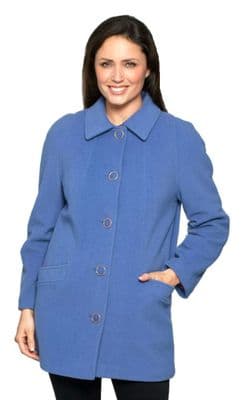 K7016C Cashmere Wool Single Breasted Jacket