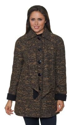 K803 Wool Mix Tweed Jacket
