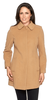 K804J Women's Long Luxury Cashmere Wool Jacket