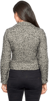 K874 Bolero Style Tweed Jacket
