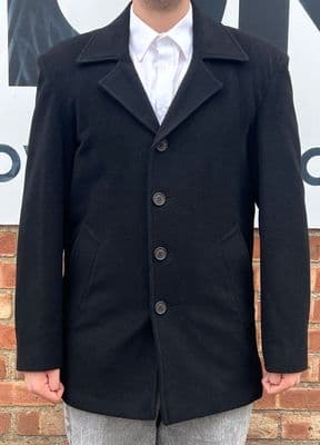 K9 - Men’s 5% Cashmere Quilted Single-Breasted Jacket