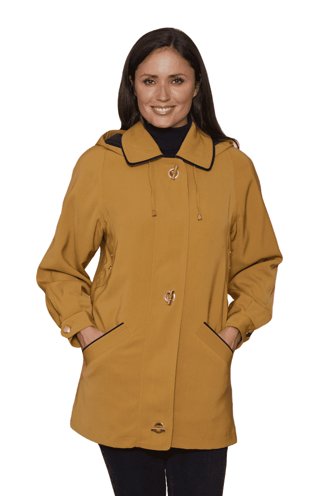 Gold 2025 rain mac