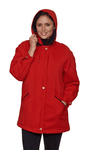 Ladies sales anorak coats