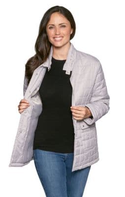 Plus Size DB24 Womens Lightweight Jacket