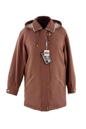 Plus Size Hooded Jersey main image 1