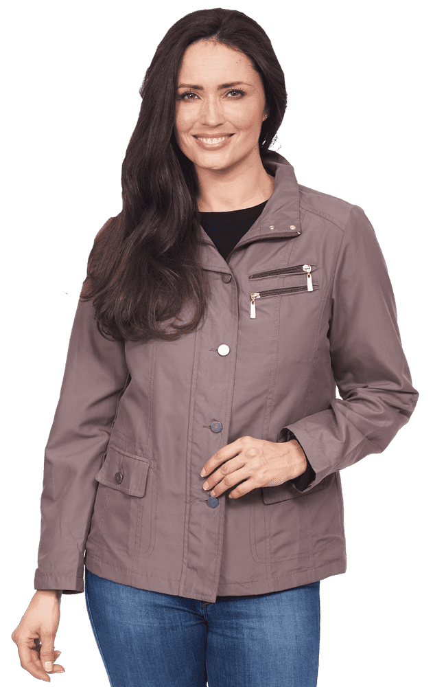 Fancy Spring Jackets Plus Size Spring Jacket DB578