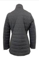 Plus Womens Short Faux Down Quilted Fashion Jacket db435a