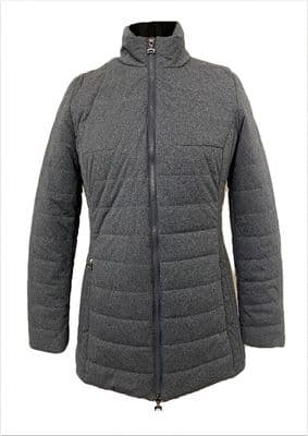 Plus Womens Short Faux Down Quilted Fashion Jacket db435a