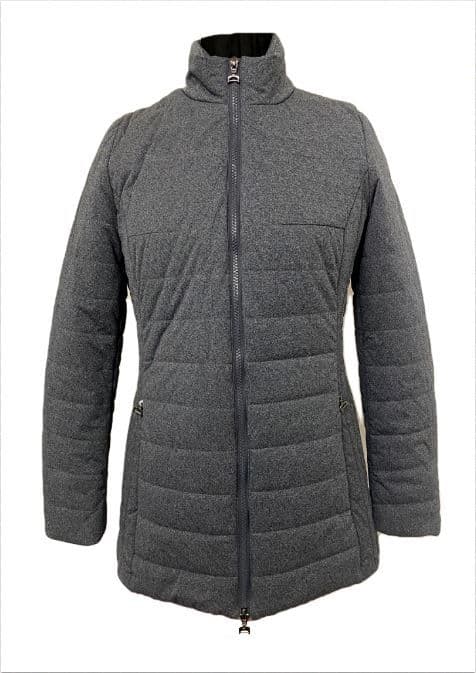 Plus Womens Short Faux Down Quilted Fashion Jacket db435a