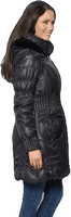Women's Faux Fur Trim Hooded Winter Coat DB428