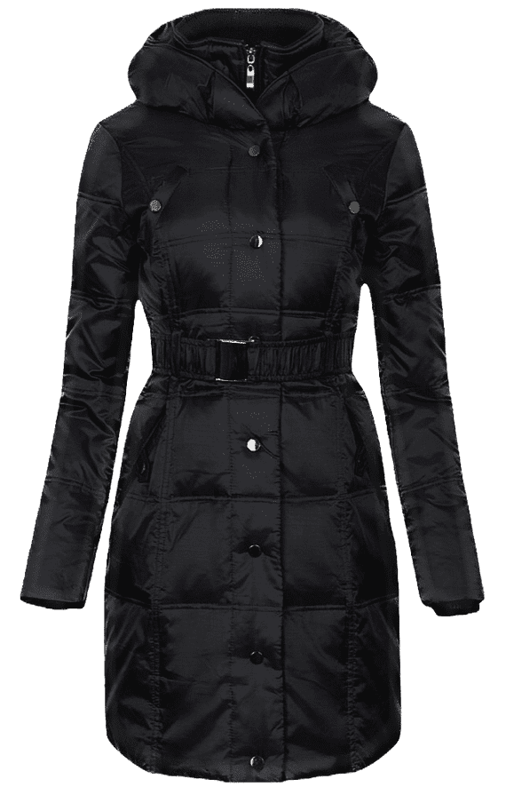 Women's Warm Down Filled Winter Coat db508