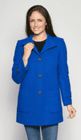 Womens 10% Cashmere & Wool Coat K127C