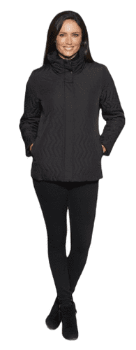 Barbour ailith sales chevron quilted coat