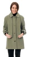 Womens Classic Lady Wool Sage Green Jacket K650
