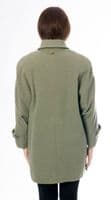 Womens Classic Lady Wool Sage Green Jacket K650