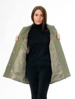 Womens Classic Lady Wool Sage Green Jacket K650