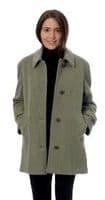 Womens Classic Lady Wool Sage Green Jacket K650