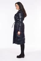 Womens Feather Down Belted Down Coat db047
