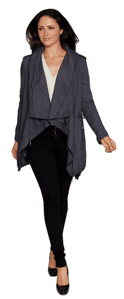 Oasis lightweight 2025 parka grey