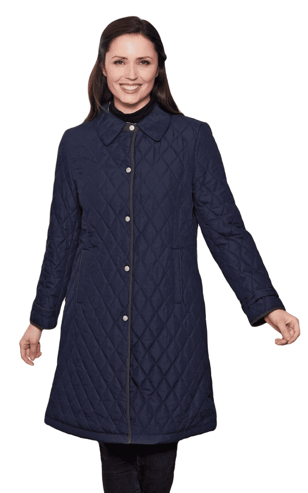 Lightweight quilted coat ladies online