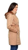 Womens Luxury Warm Padded Coat db640
