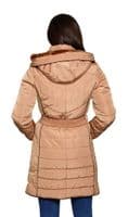 Womens Luxury Warm Padded Coat db640