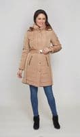 Womens Luxury Warm Padded Coat db640