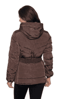 Womens Stunning Faux Down Warm Padded Jacket db630