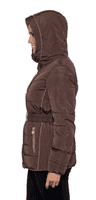 Womens Stunning Faux Down Warm Padded Jacket db630