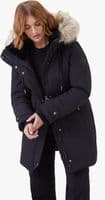 Womens Ultra Thick Hooded Padded Coat db7014