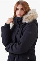 Womens Ultra Thick Hooded Padded Coat db7014