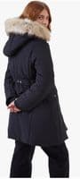 Womens Ultra Thick Hooded Padded Coat db7014