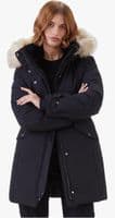 Womens Ultra Thick Hooded Padded Coat db7014