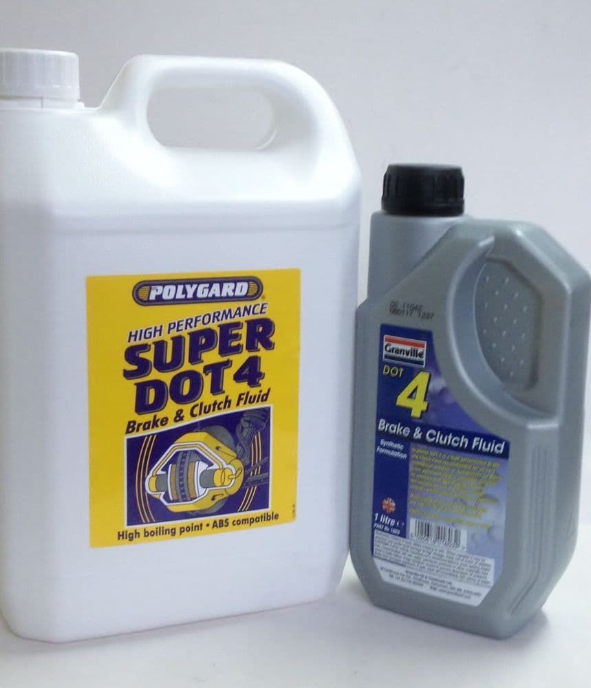 BRAKE AND CLUTCH FLUIDS