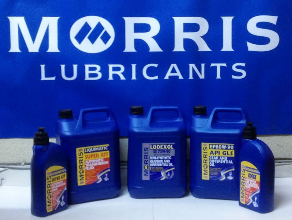 TRANSMISSION AND DIFFERENTIAL FLUIDS MORRIS