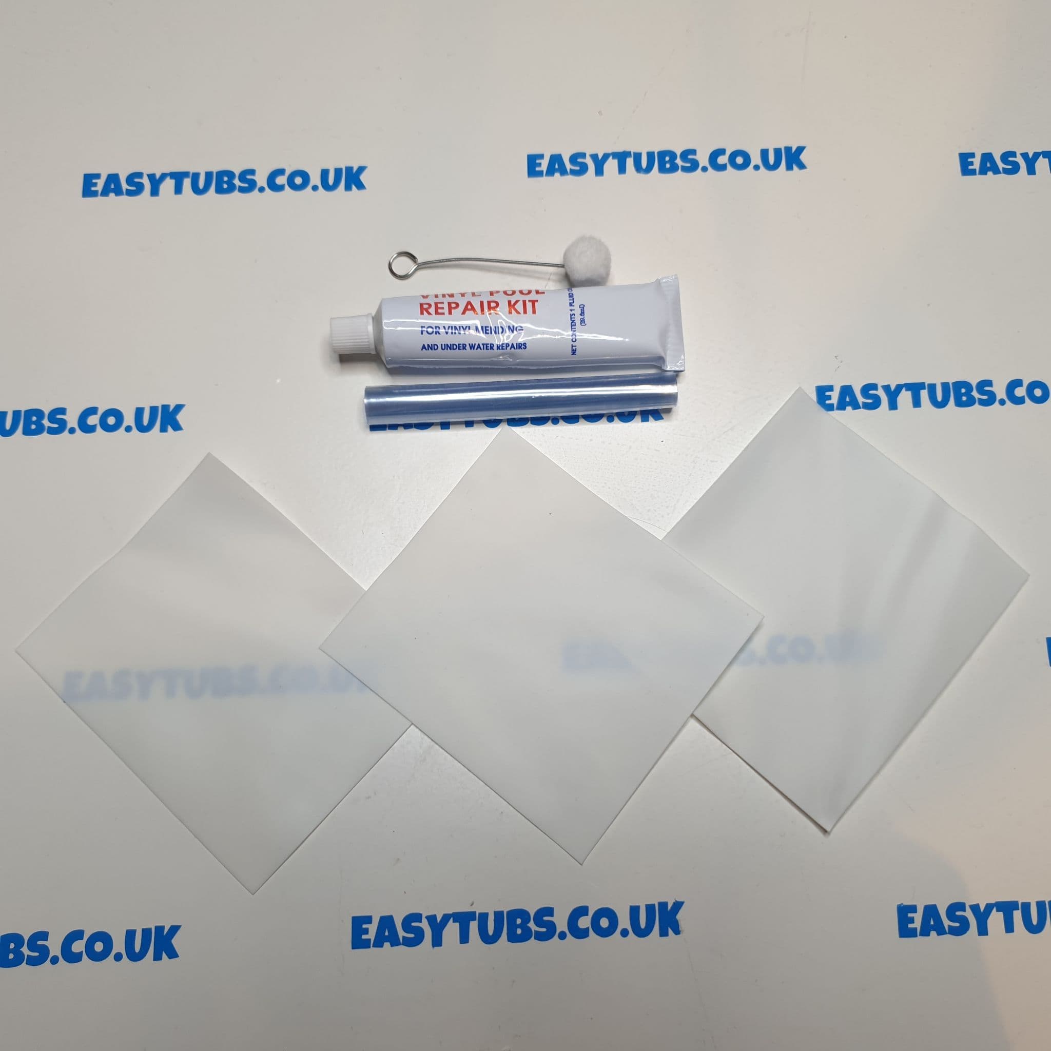 Lay Z Spa Puncture repair Kit Patch and Adhesive