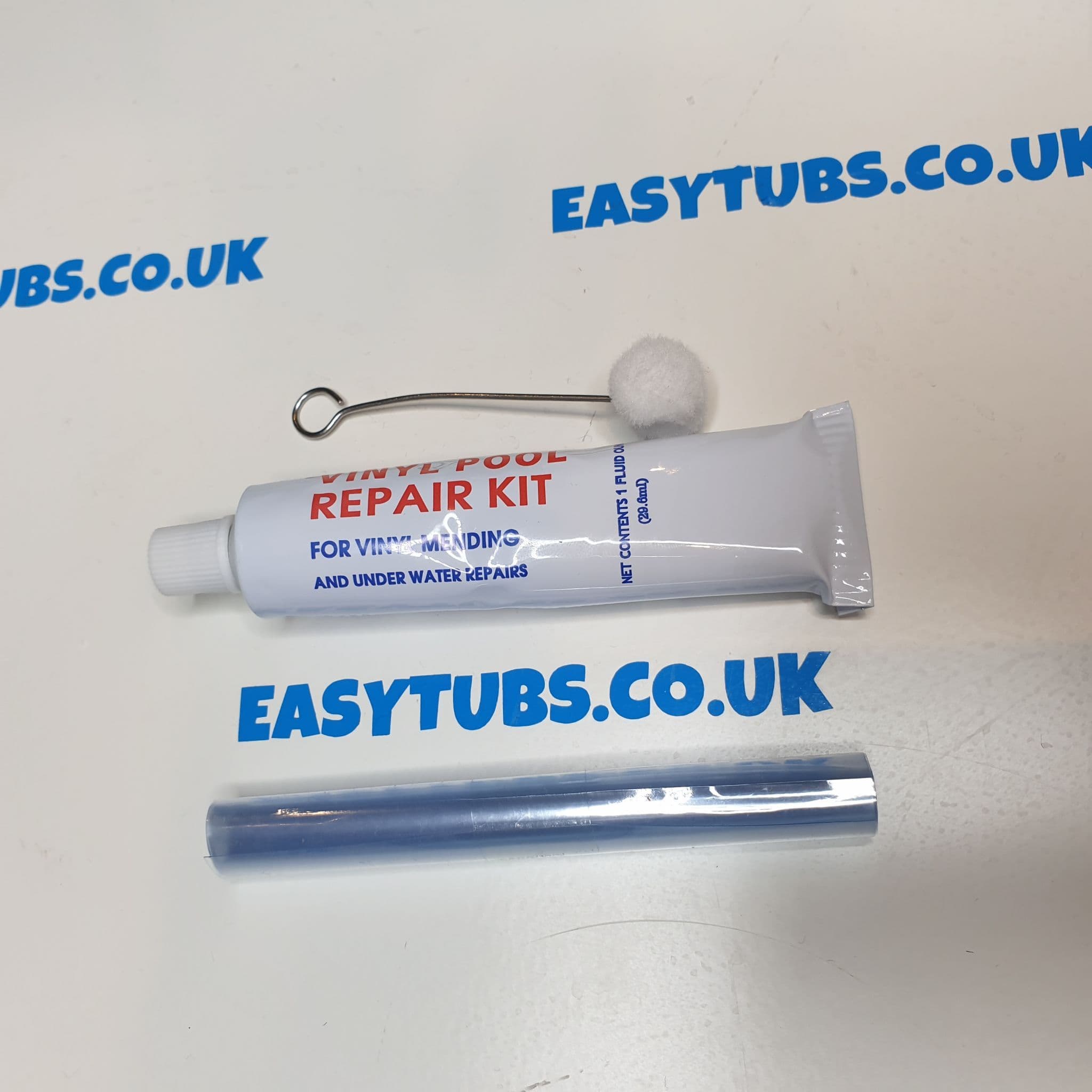 Lay Z Spa Puncture repair Kit Patch and Adhesive