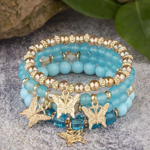 4 Stacking Bracelets Hulan £14.99