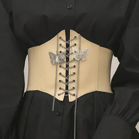 AE - Butterfly waist cincher