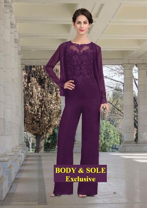 AE - Jumpsuit in Grape