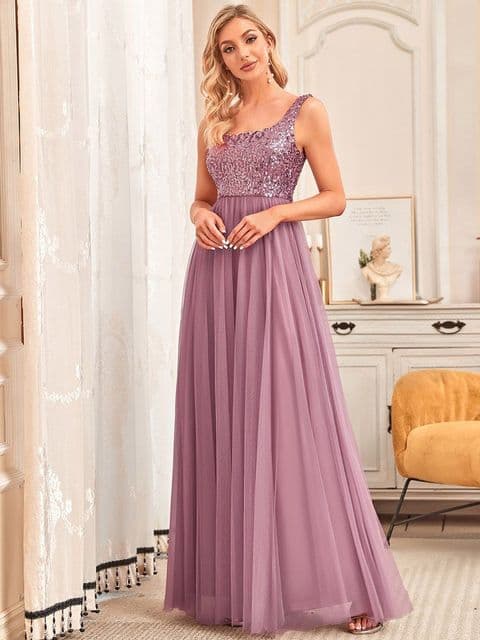 AE - Orchid long dress